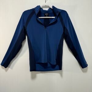 Kerrits Rail Side Quarter Zip Tech Top size Large
